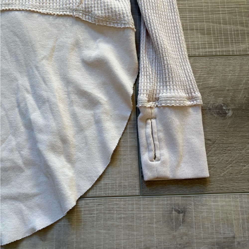 Free People Monterey Thermal Long Sleeve Top - Picture 6 of 7